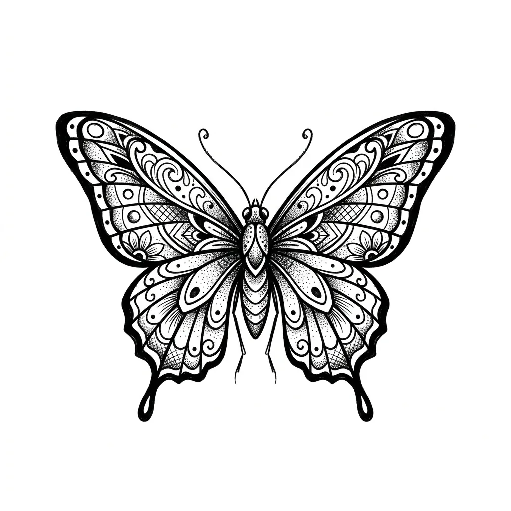 Butterfly Tattoos inspiration 4