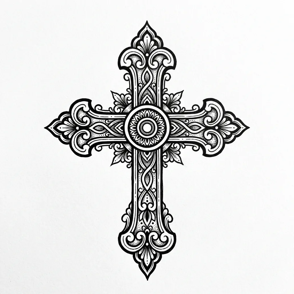 Cross Tattoos inspiration 2