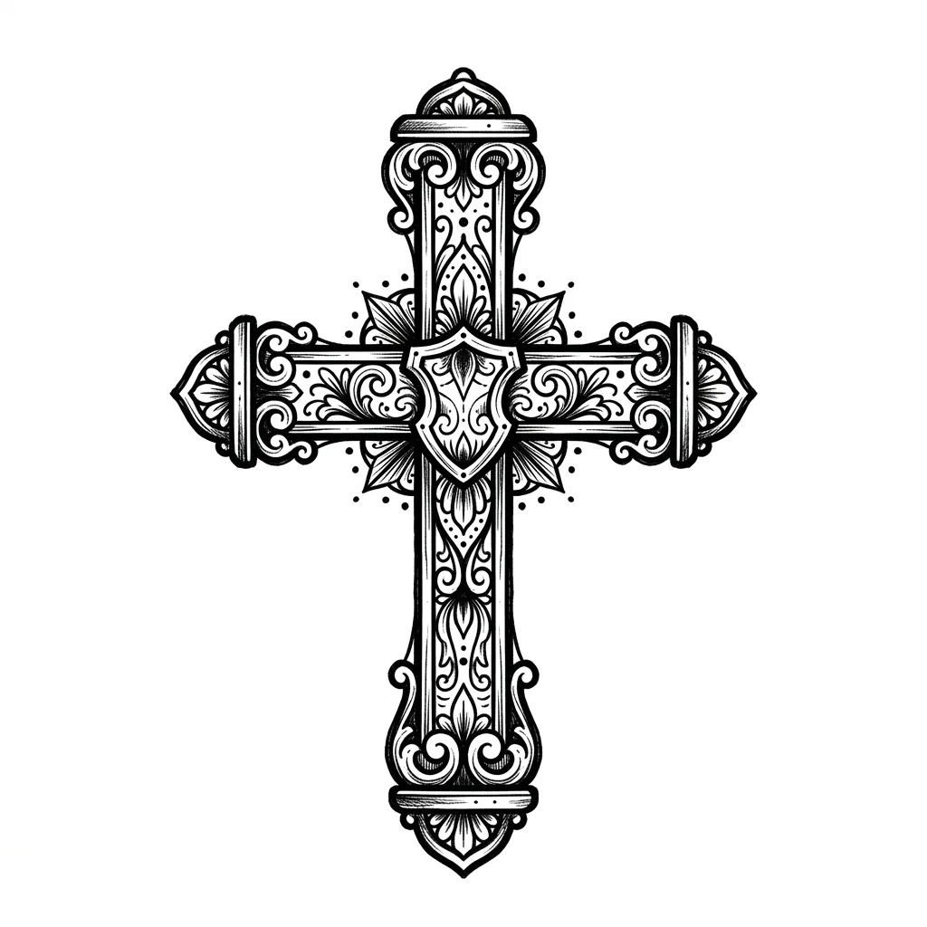 Cross Tattoos inspiration 3