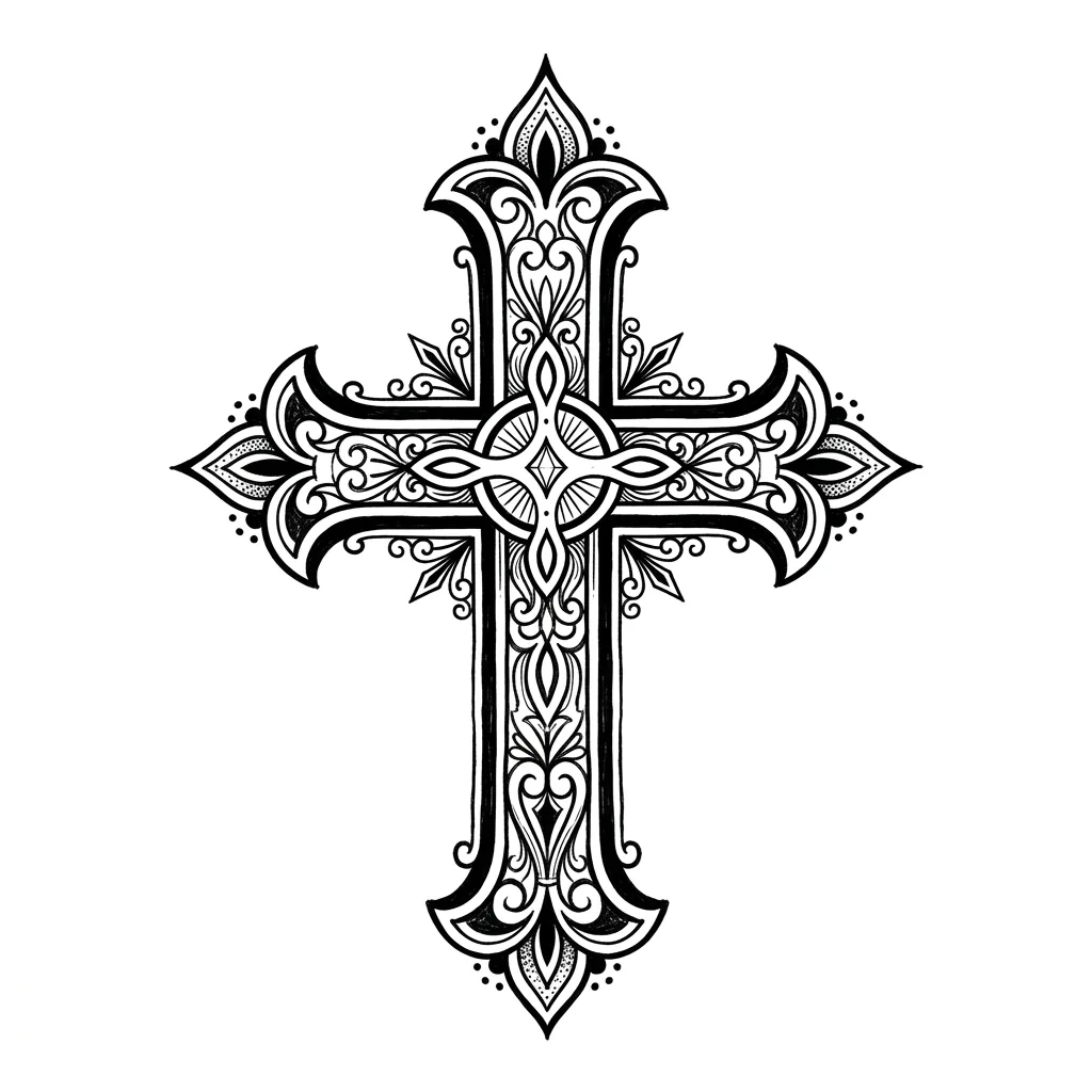 Cross Tattoos inspiration 4