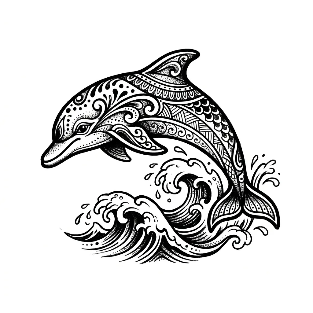 Dolphin Tattoos inspiration 3