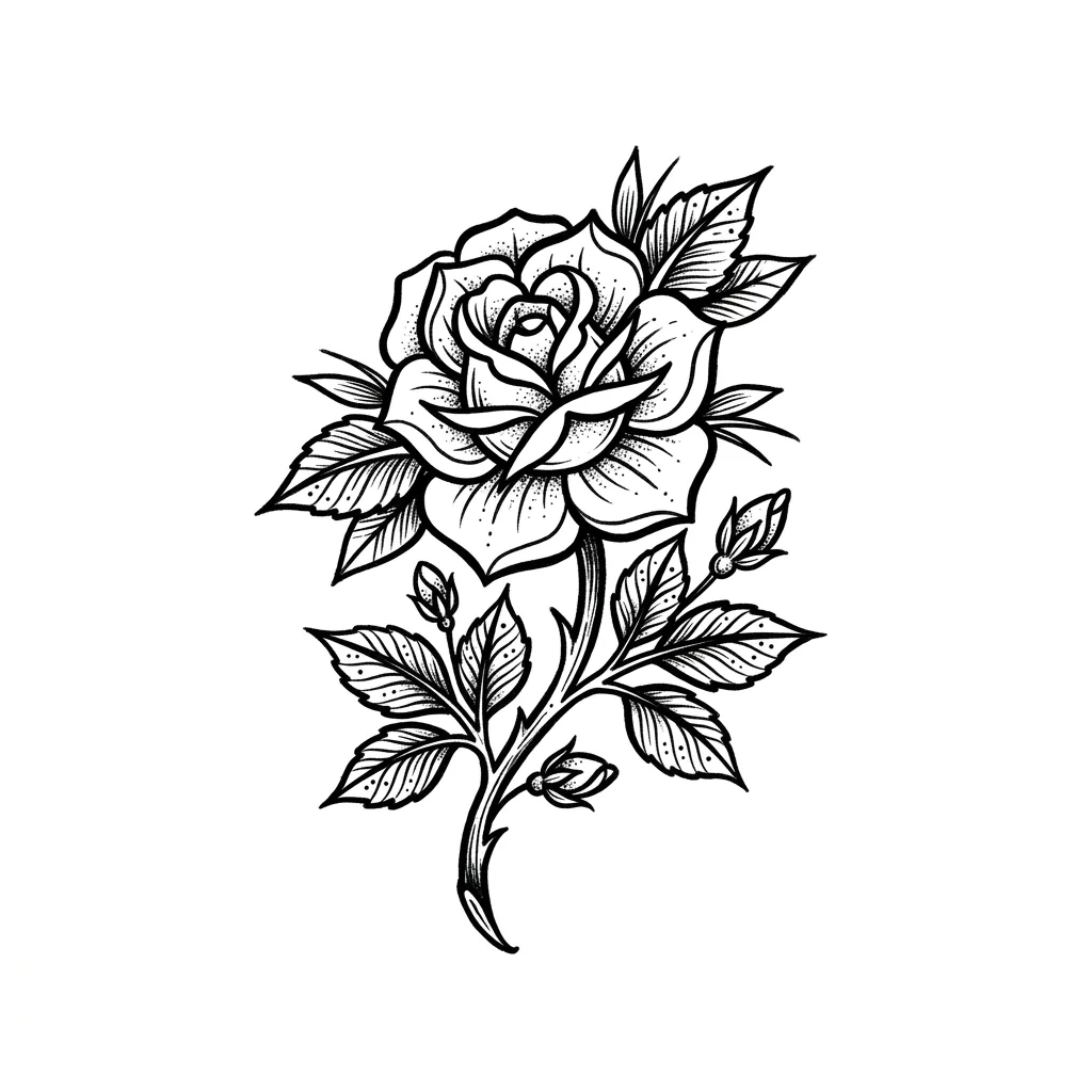 Color flower tattoo idea for collarbone