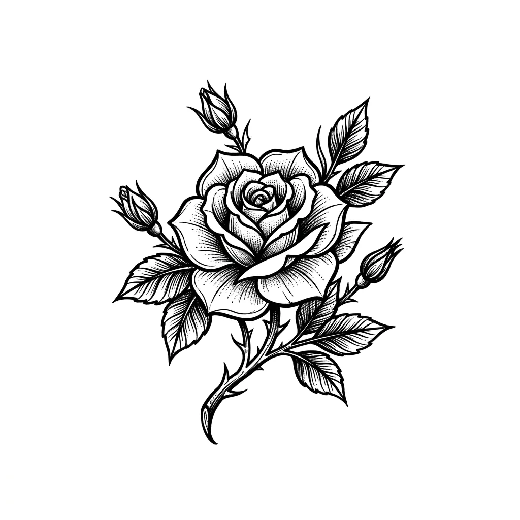Color flower tattoo idea for collarbone