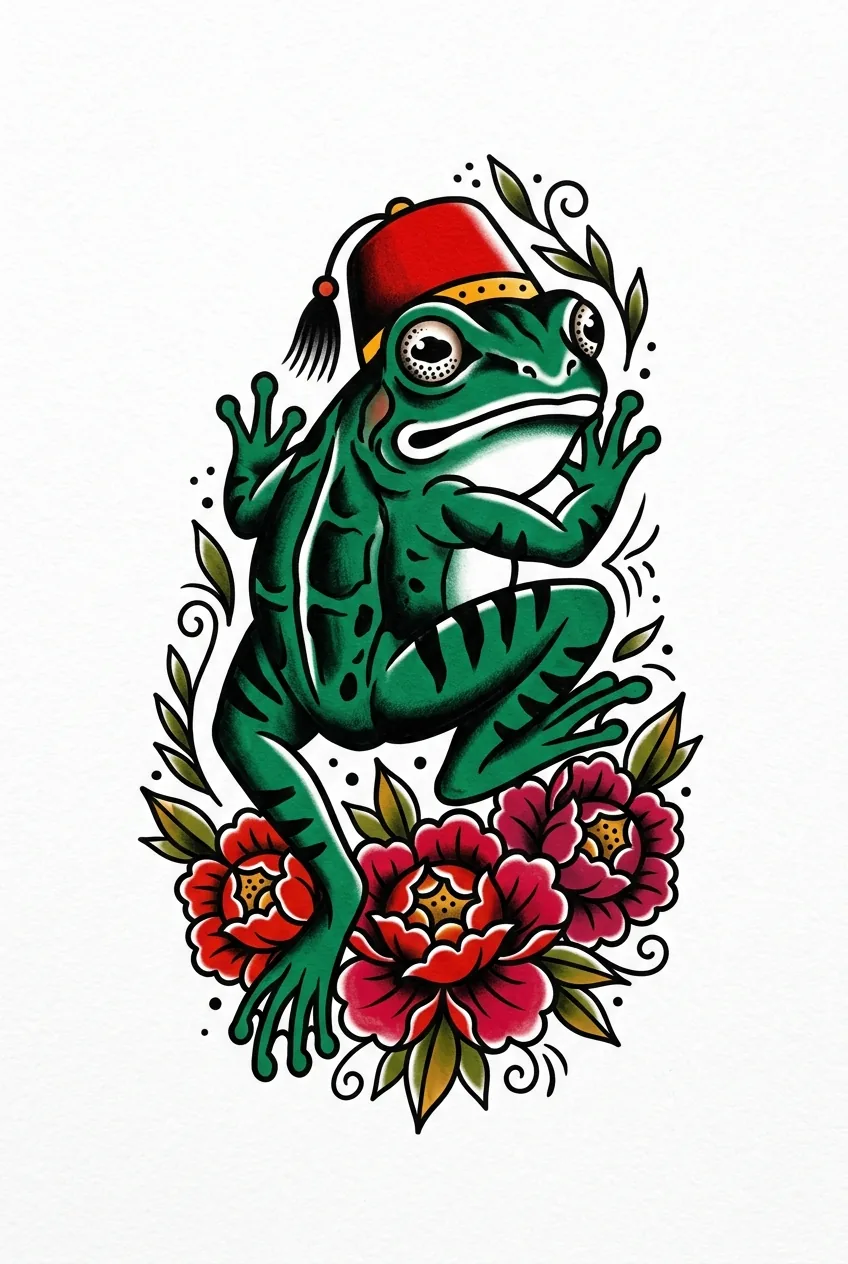 Frog Tattoos inspiration 1