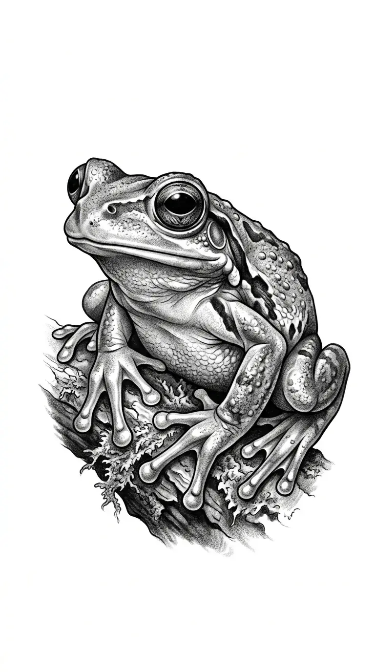Frog Tattoos inspiration 2