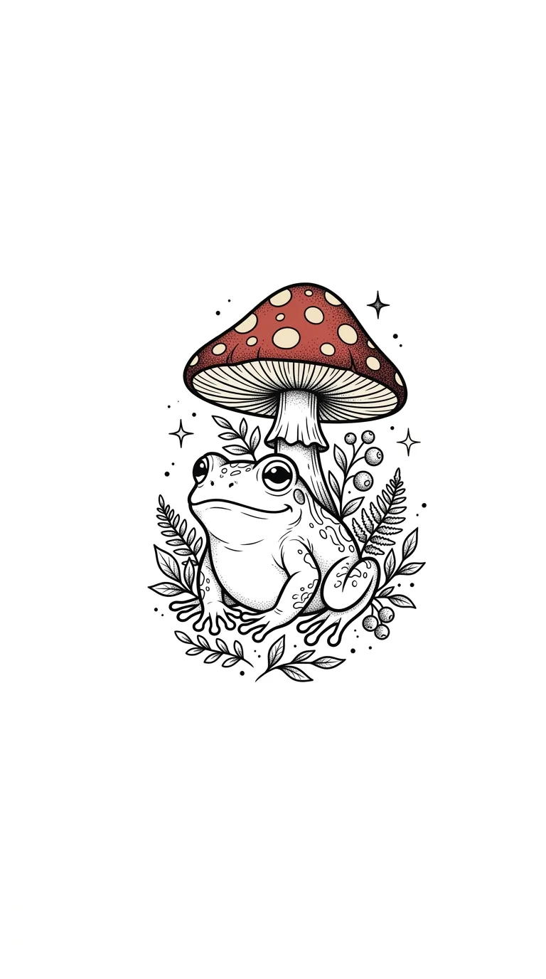 Frog Tattoos inspiration 3