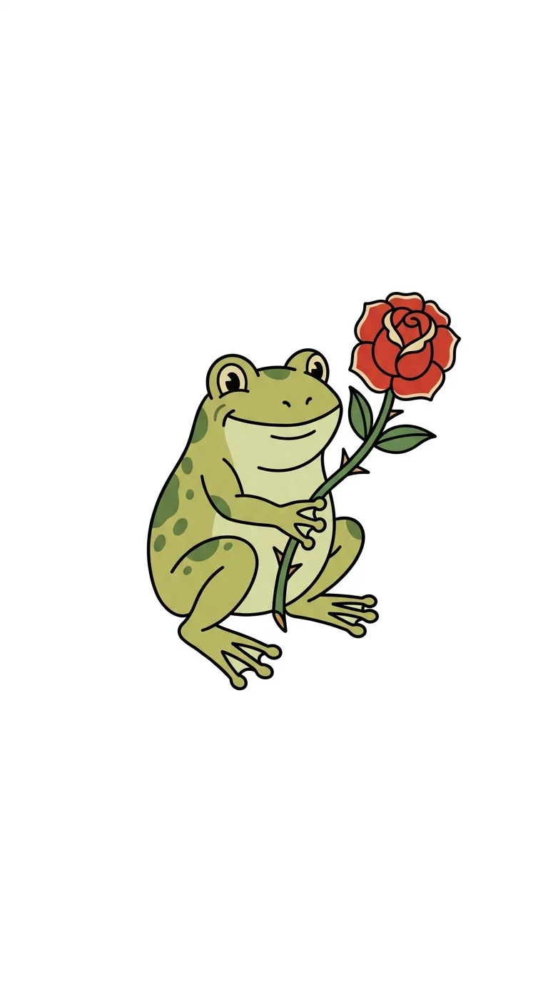 Realistic frog tattoo idea for shoulder