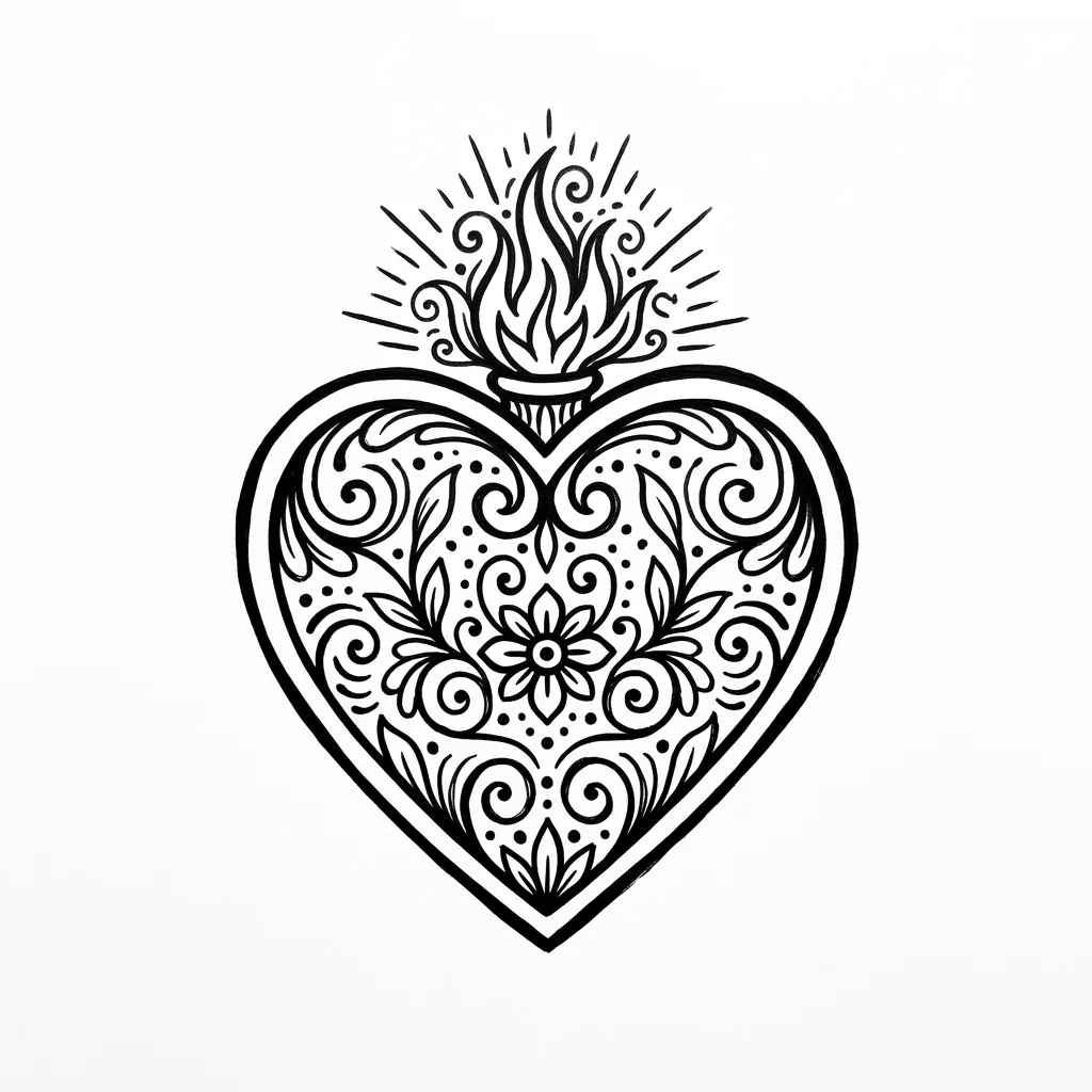 Heart Tattoos inspiration 1