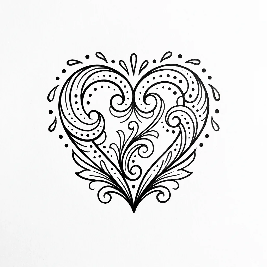 Heart Tattoos inspiration 3