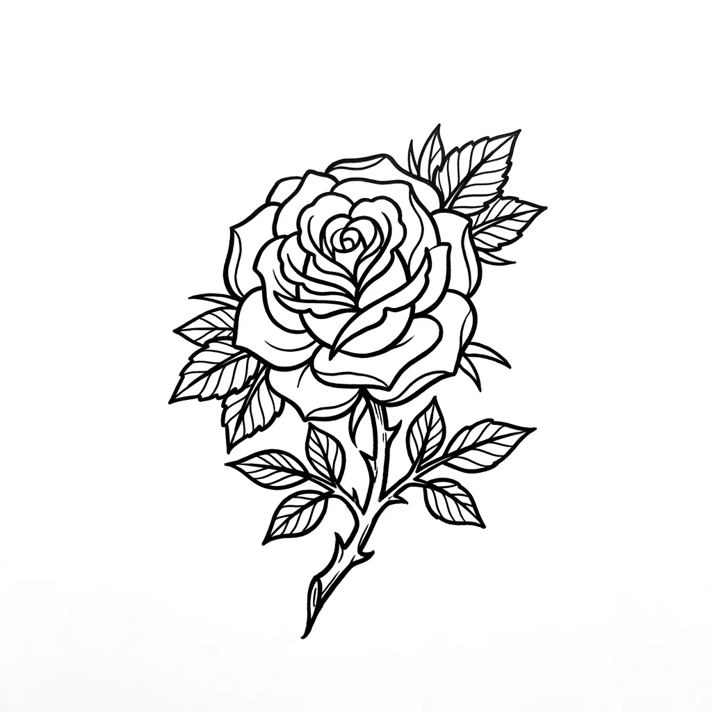 Rose Tattoos inspiration 4