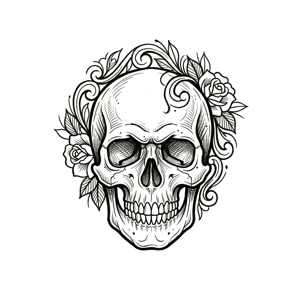 Skull Tattoos inspiration 1