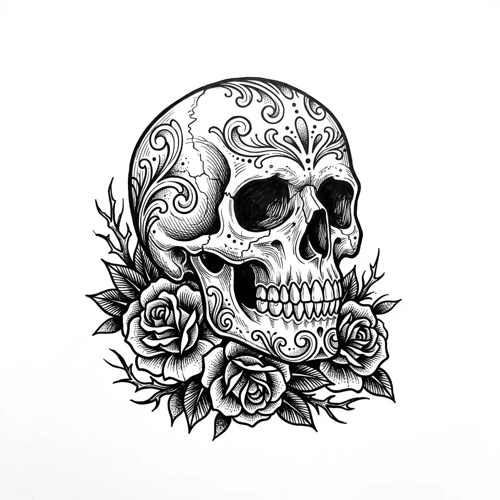Skull Tattoos inspiration 3