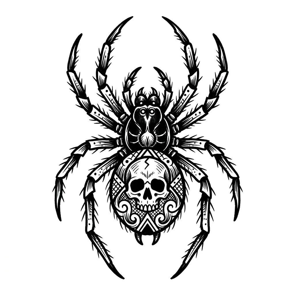 Spider Tattoos inspiration 1