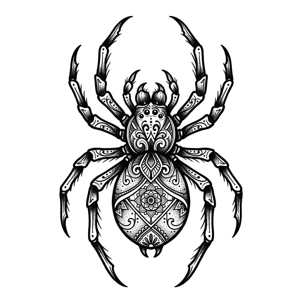 Spider Tattoos inspiration 3