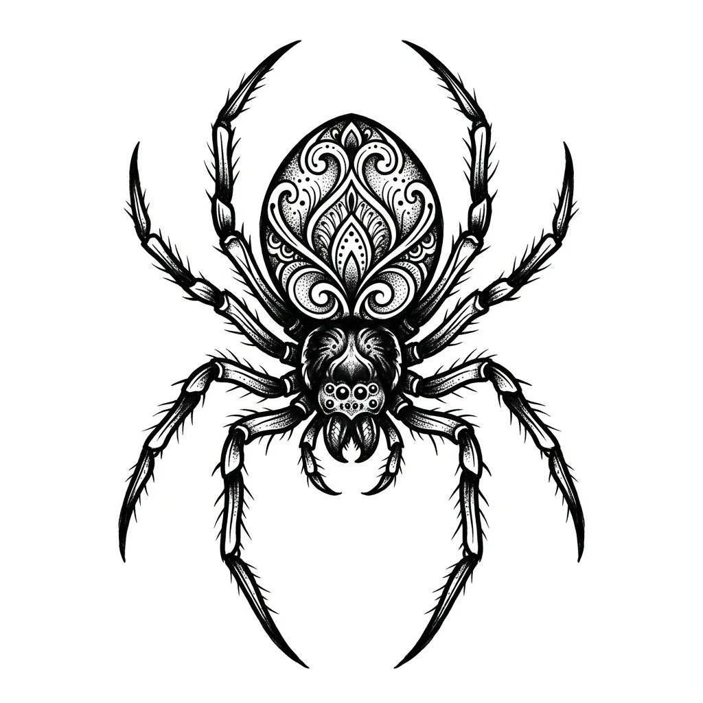 Spider Tattoos inspiration 4