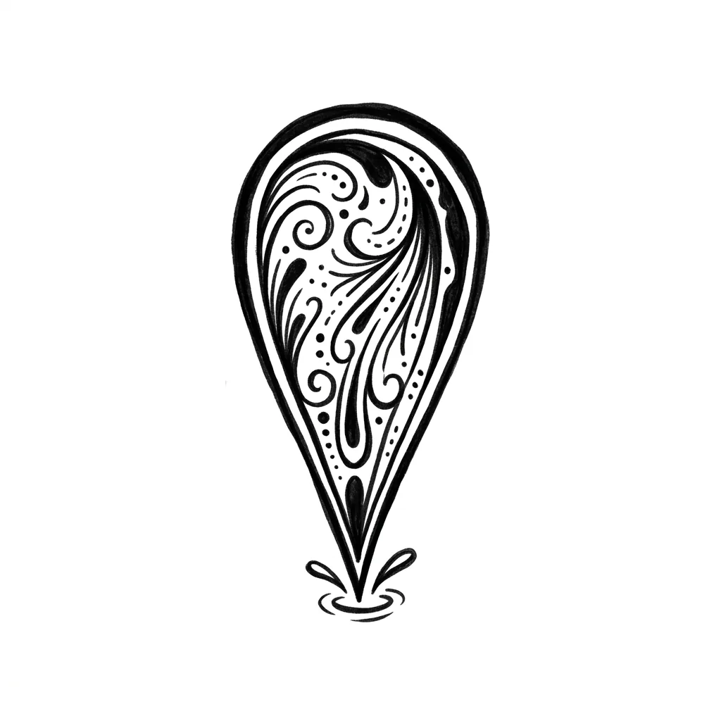 Teardrop Tattoos inspiration 3