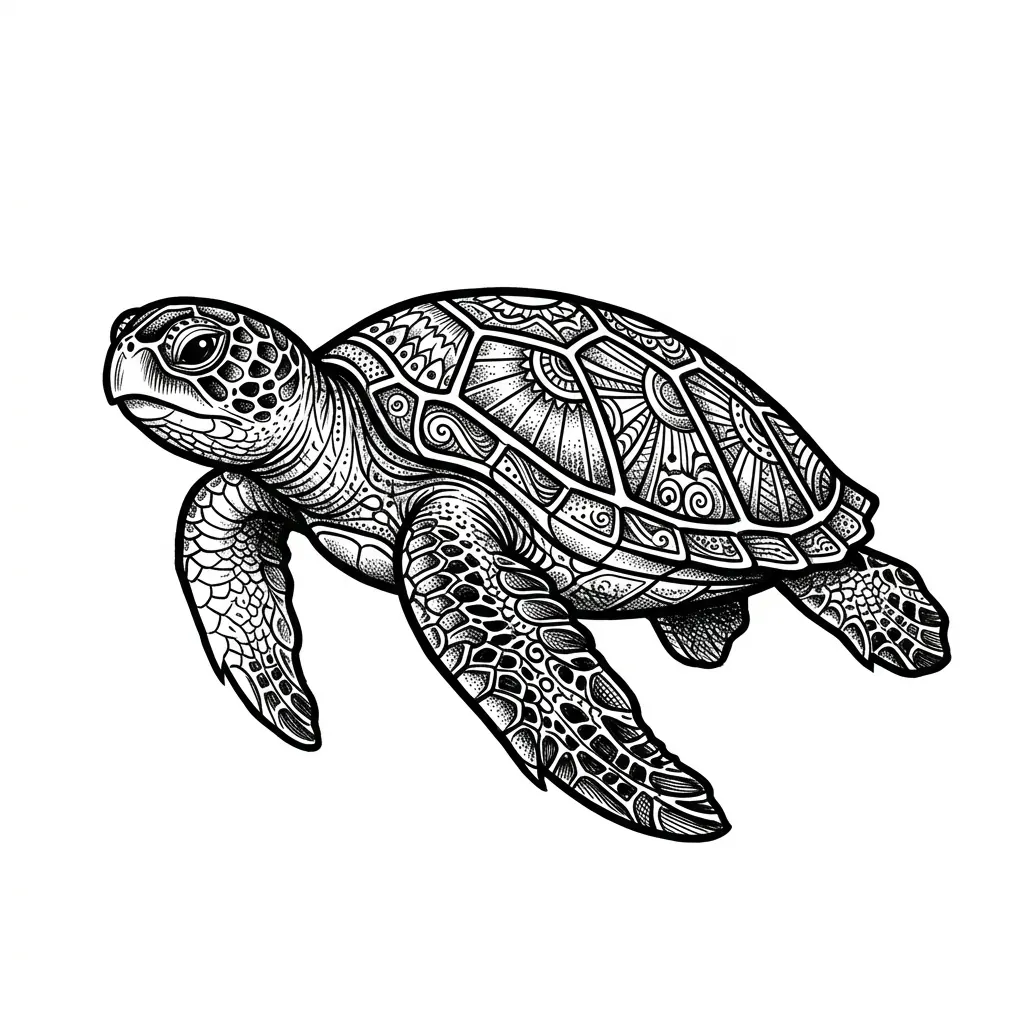 Turtle Tattoos inspiration 1