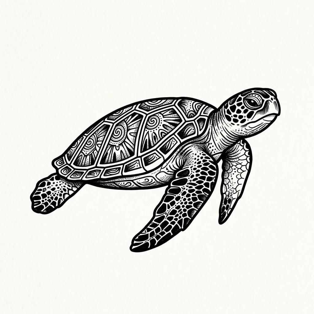 Turtle Tattoos inspiration 2